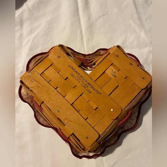 Longaberger baskets, four baskets, great condition - Picture 6 of 14